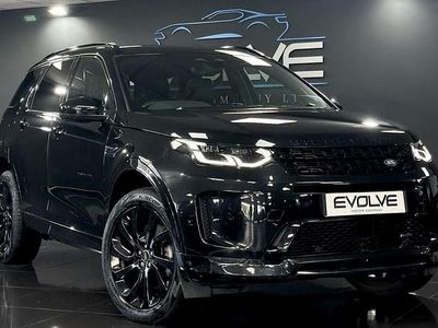 Black Used 2022 Land Rover Discovery Sport HSE Dynamic SUV | £28,495 (Fair price)