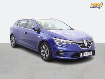 Used Renault Mégane IV Iconic 2022 Blue Estate