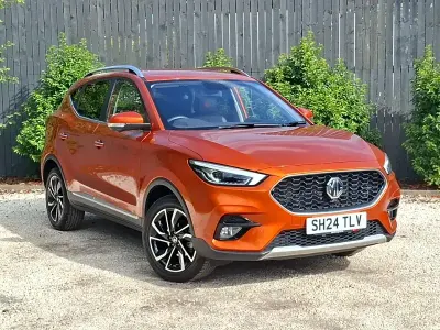 Used MG ZS Exclusive 106 HP (77 kW) 2024 Orange SUV