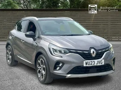 Used Renault Captur Techno 145 HP (106 kW) 2023 Grey SUV