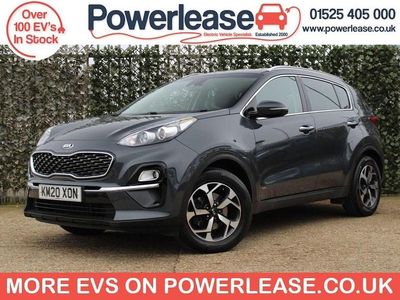 Used Kia Sportage 134 HP (98 kW) 2020 Grey SUV