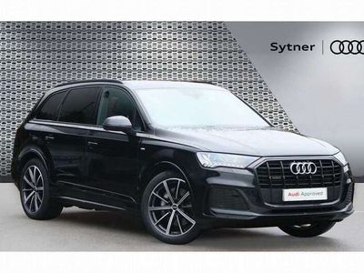 used Audi Q7 50 TDI Quattro Black Edition 5dr Tiptronic