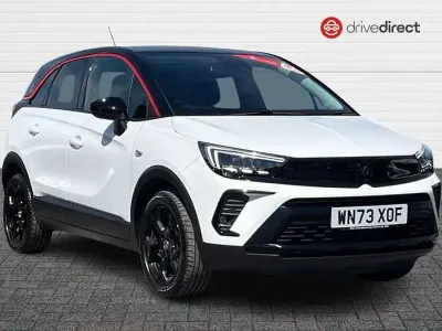 Used Vauxhall Crossland S 110 HP (80 kW) 2023 White SUV