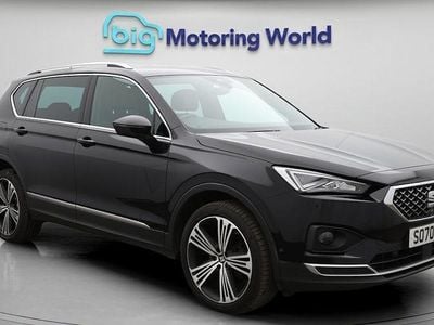 Used 2022 Seat Tarraco XCELLENCE Lux SUV | £16,774 (Fair price)