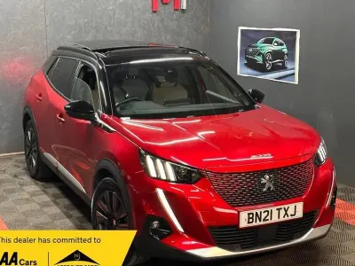 Used Peugeot e-2008