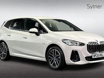 Used BMW 225 Active Tourer M Sport 242 HP (177 kW) 2025 White MPV