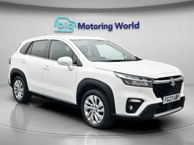 Used Suzuki SX4 S-Cross 115 HP (84 kW) 2023 White SUV