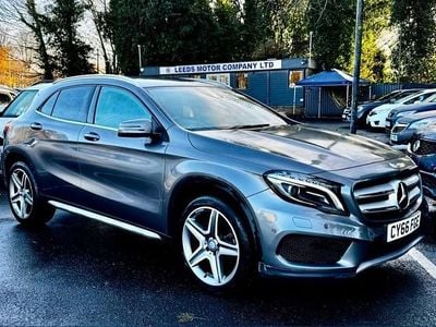 Used 2016 Mercedes GLA220 AMG line SUV | £12,995 (Fair price)