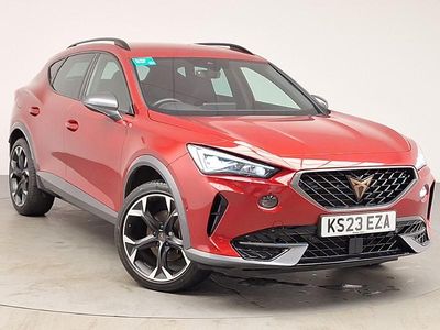 Used Cupra Formentor 150 HP (110 kW) 2023 Red SUV
