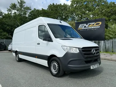 Used Mercedes Sprinter Progressive 2021 White Van