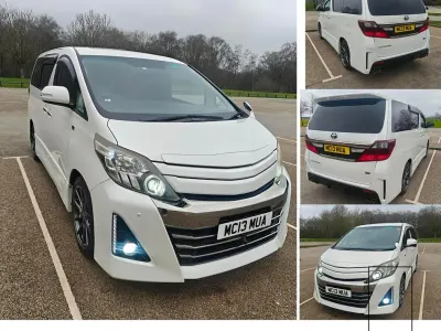 Used Toyota Alphard