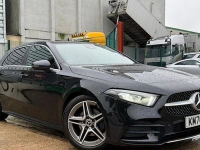 Used Mercedes A200 Executive 150 HP (110 kW) 2021 Black Hatchback