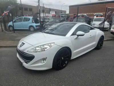 Second-hand Peugeot RCZ Sport 156 CP (114 kW) 2012 Alb Coupe