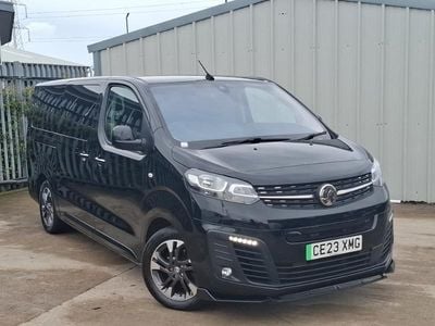 Used Vauxhall Vivaro Ultimate 100 kW (136 HP) 2023 Black MPV