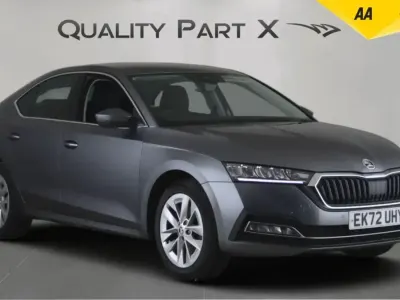 Używany Skoda Octavia SE L 150 KM (110 kW) 2022 Szary Hatchback