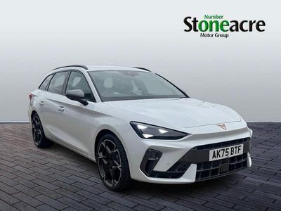 New Cupra Leon 150 HP (110 kW) 2025 White Estate