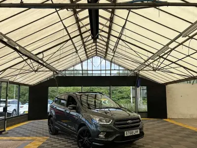 Used Ford Kuga ST-Line X 180 HP (132 kW) 2019 Green SUV