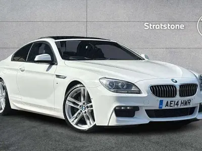Used BMW 640 M Sport 313 HP (230 kW) 2014 White Coupe