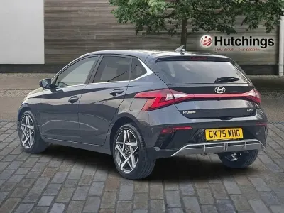 Nowe Hyundai i20 Premium 100 KM (73 kW) 2025 Szary Hatchback