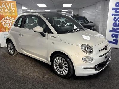 White Used 2021 Fiat 500 Dolcevita Hatchback | £7,995 (Fair price)