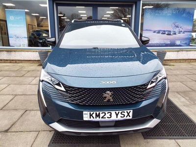 Used Peugeot 3008 GT 129 HP (94 kW) 2023 Blue SUV