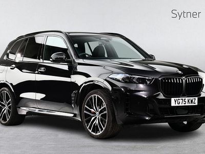 Used BMW X5 M Sport 294 HP (216 kW) 2025 Black SUV