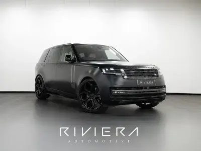 Used Land Rover Range Rover Autobiography 360 HP (264 kW) 2023 Black SUV