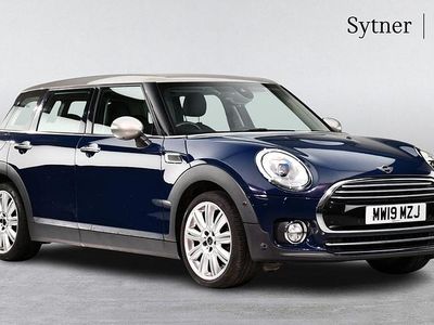 Używany Mini Cooper Clubman Exclusive 134 KM (98 kW) 2019 Niebieski Kombi