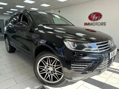 Used VW Touareg 262 HP (192 kW) 2016 Black SUV