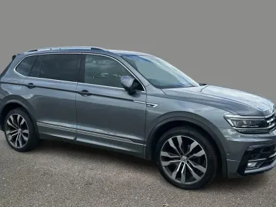 Używany VW Tiguan Allspace R-line 150 KM (110 kW) 2020 Szary SUV