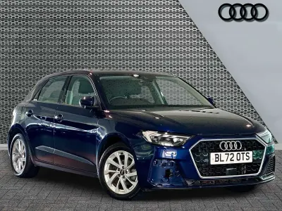 Used Audi A1 Sport 94 HP (69 kW) 2023 Blue SUV