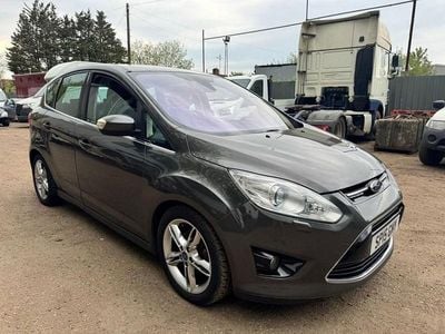 Usado Ford C-MAX Titanium X 2015 Cinzento Monovolume
