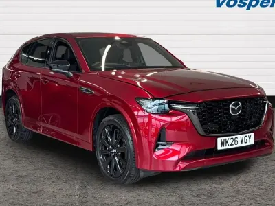 New Mazda CX-60 Homura-Line 327 HP (240 kW) 2026 Red SUV