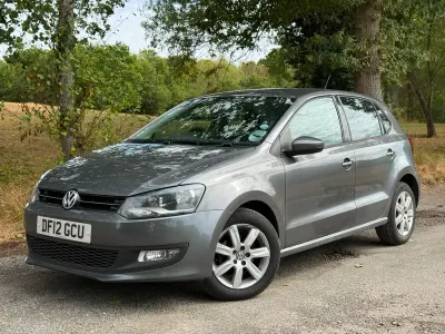 Used VW Polo Match 2012 Grey Hatchback