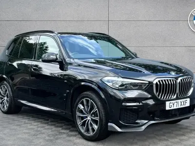 Used BMW X5 M Sport 282 HP (207 kW) 2022 Black SUV