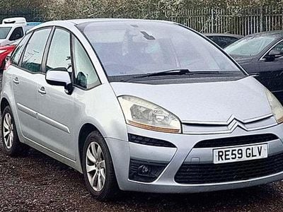 Used Citroën C4 Picasso VTR Sport 2009 Silver MPV