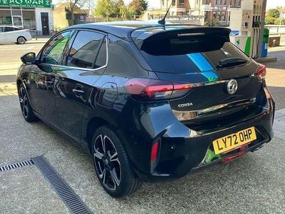 Used Vauxhall Corsa Ultimate 130 HP (95 kW) 2023 Black Hatchback