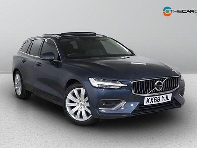Blue Used 2018 Volvo V60 Inscription Estate | £20,975 (Fair price)