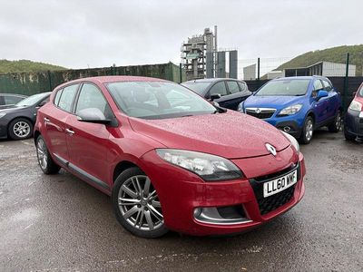Used Renault Mégane III Dynamique 2010 Red Hatchback