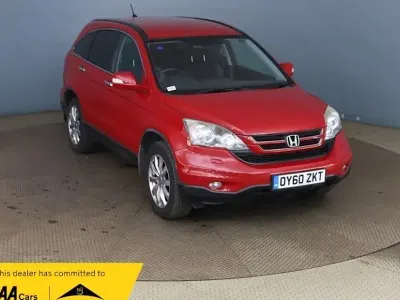 Used Honda CR-V ES 150 HP (110 kW) 2010 Red SUV