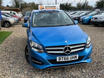 used Mercedes B180 B Class 1.5SE 7G DCT Euro 6 (s/s) 5dr