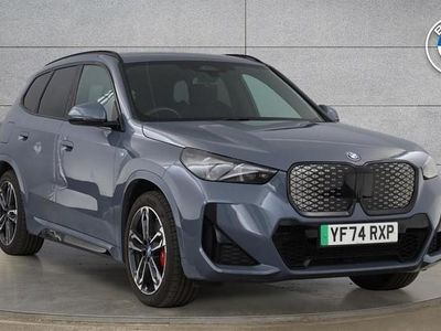 Grey Used 2024 BMW iX1 M Sport SUV | £35,950 (Expensive)