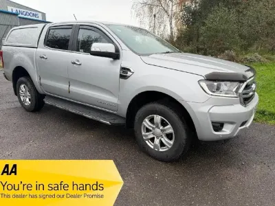Used Ford Ranger Limited 2022 Silver Pickup