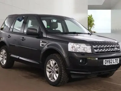 Used Land Rover Freelander 2 HSE 2012 Brown SUV