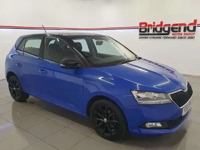 Used Skoda Fabia Colour Edition 2020 Blue Hatchback
