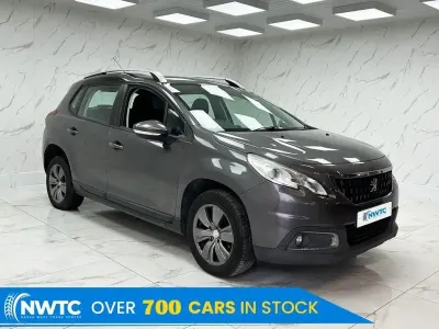 Second-hand Peugeot 2008 Active 75 CP (55 kW) 2017 Gri SUV