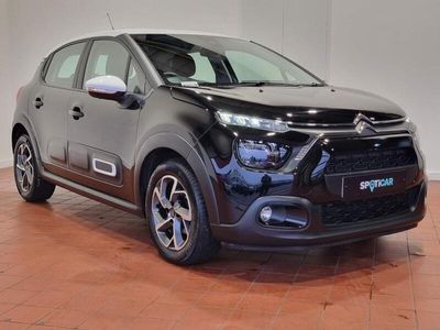 used Citroën C3 1.2 PURETECH SHINE EAT6 EURO 6 (S/S) 5DR PETROL FROM 2021 FROM WALLSEND (NE28 9ND) | SPOTICAR