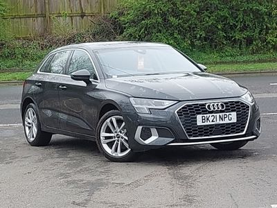 used Audi A3 35 TFSI Sport 5dr S Tronic