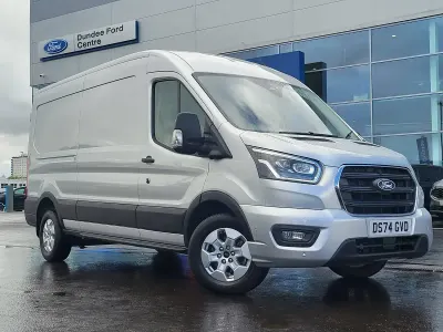 Used Ford Transit Limited 165 HP (121 kW) 2024 Silver Van