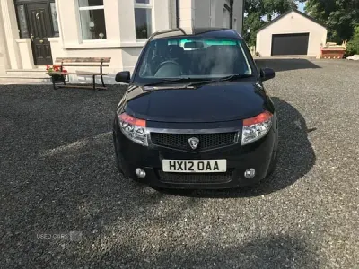 Used Proton Savvy 2012 Black Hatchback